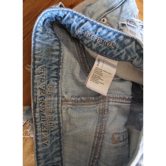 AE Destroyed Hi Rise Festival Shorties 0 25 - Picture 7 of 7